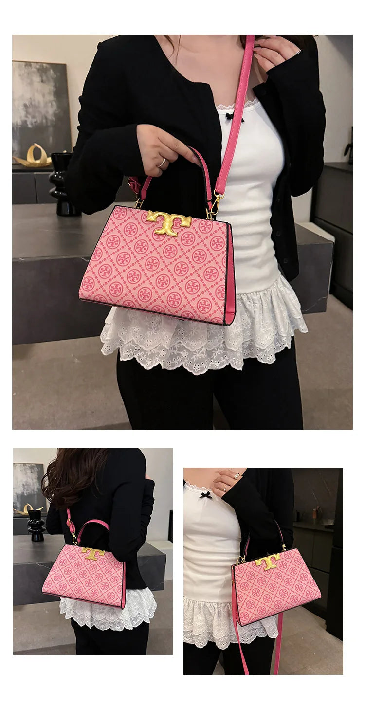 2025 Summer New Women's Luxury Tote Bag, Trendy Crossbody Purse, Chic Shoulder Sling for Daily, Elegant & Spacious