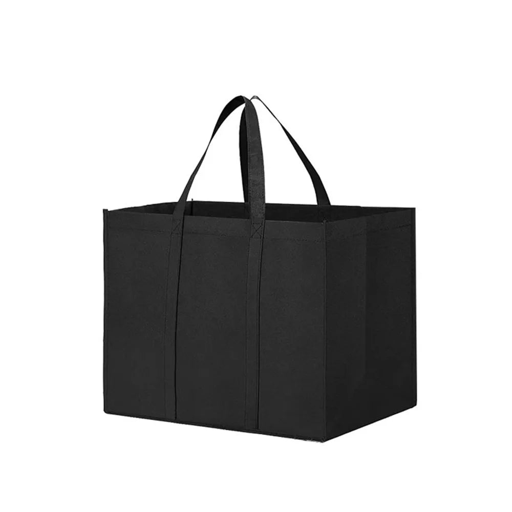 Camping Picnic Bag Foldable Portable Eco-Friendly Large Capacity Reusable Grocery Heavy Duty Shopping Bags Totes Handbag