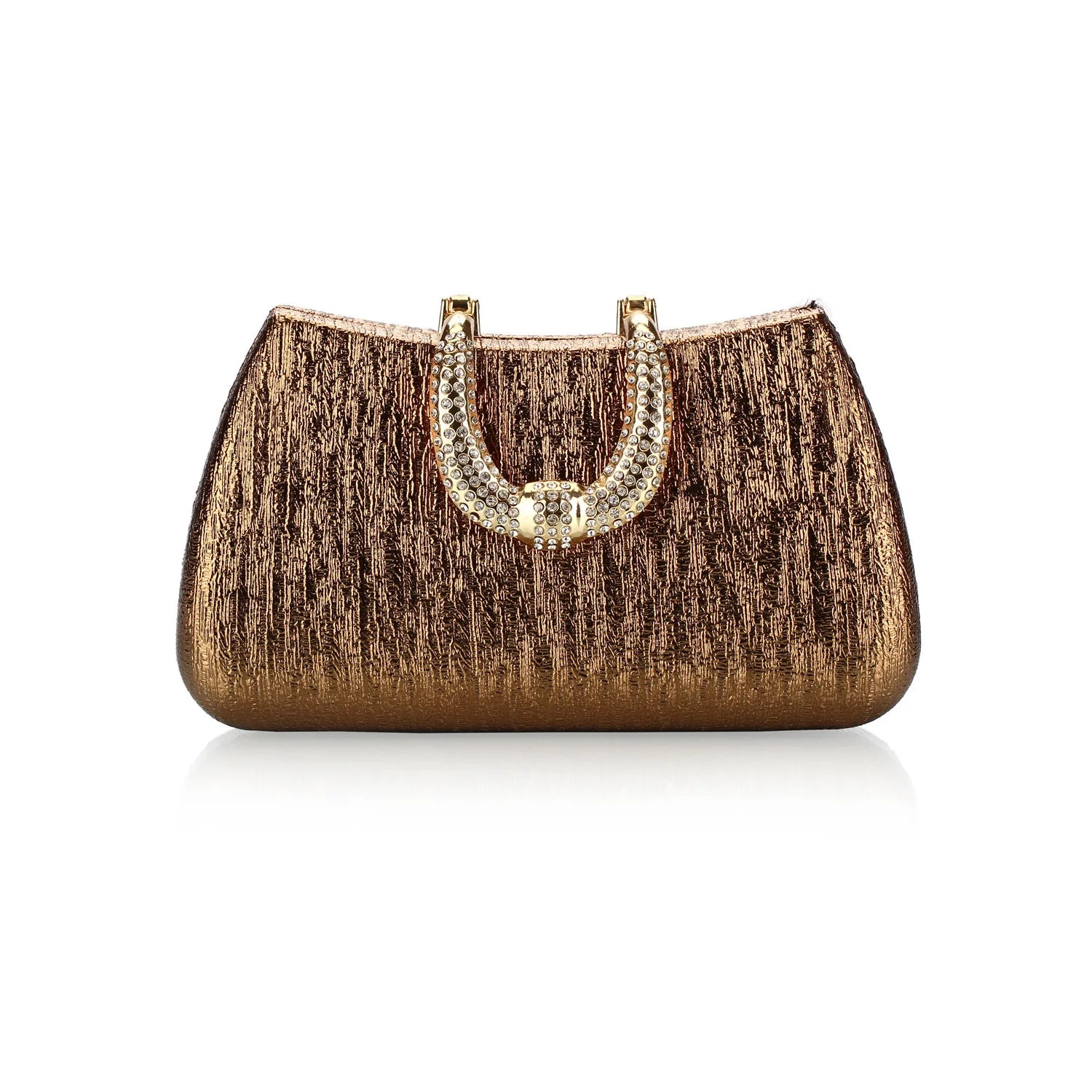 2024 Evening Clutch Luxury Women Gold Shoulder Bags Fashion  Chain Handbag Dinner Handbag Wedding Cocktail Party Coin Purse