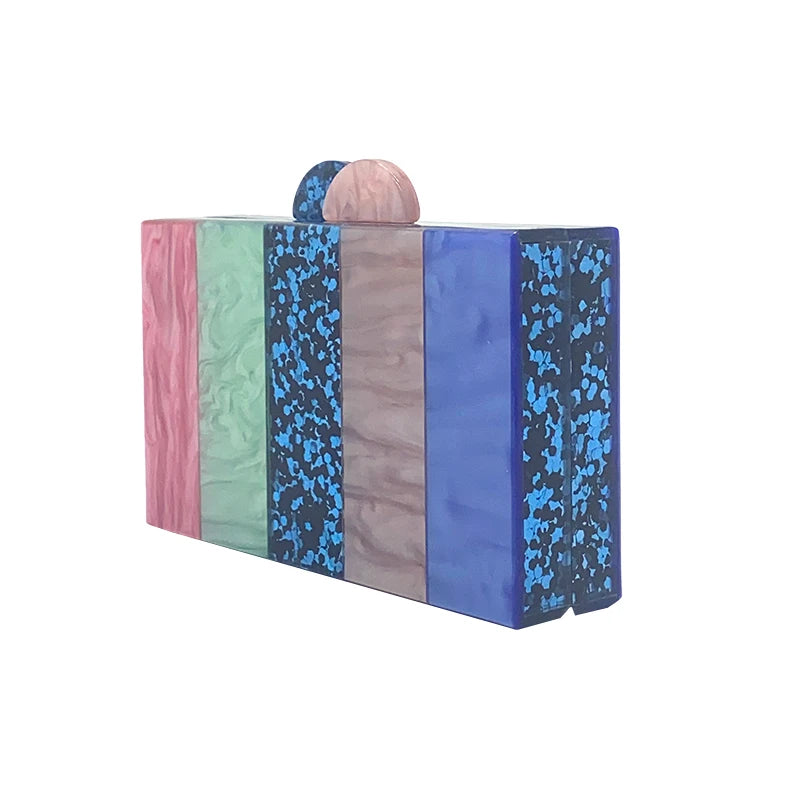 Evening Bag For Women Brand Clutch Fashion Purse Luxury Designer Handbag Wedding Party Prom Mini Shoulder Crossbody Cosmetic Bag