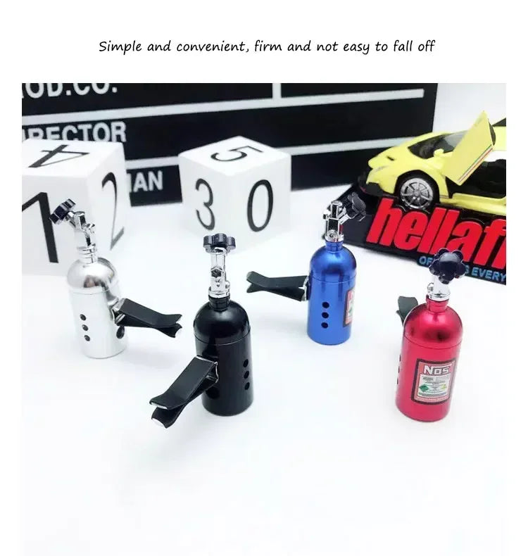 Car Air Conditioner Aroma Diffuser Clip Interior Decoration Creative Air Freshener Clip Christmas Gift Accessories