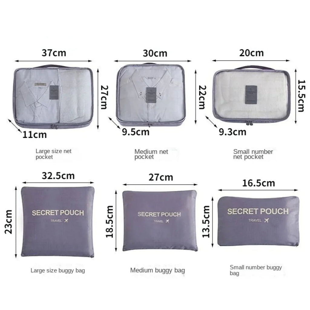Travel Organizer Storage Bags Portable Travel Suitcases Organizer Travel Bag For Women Luggage Organizer Clothes Shoes Bag