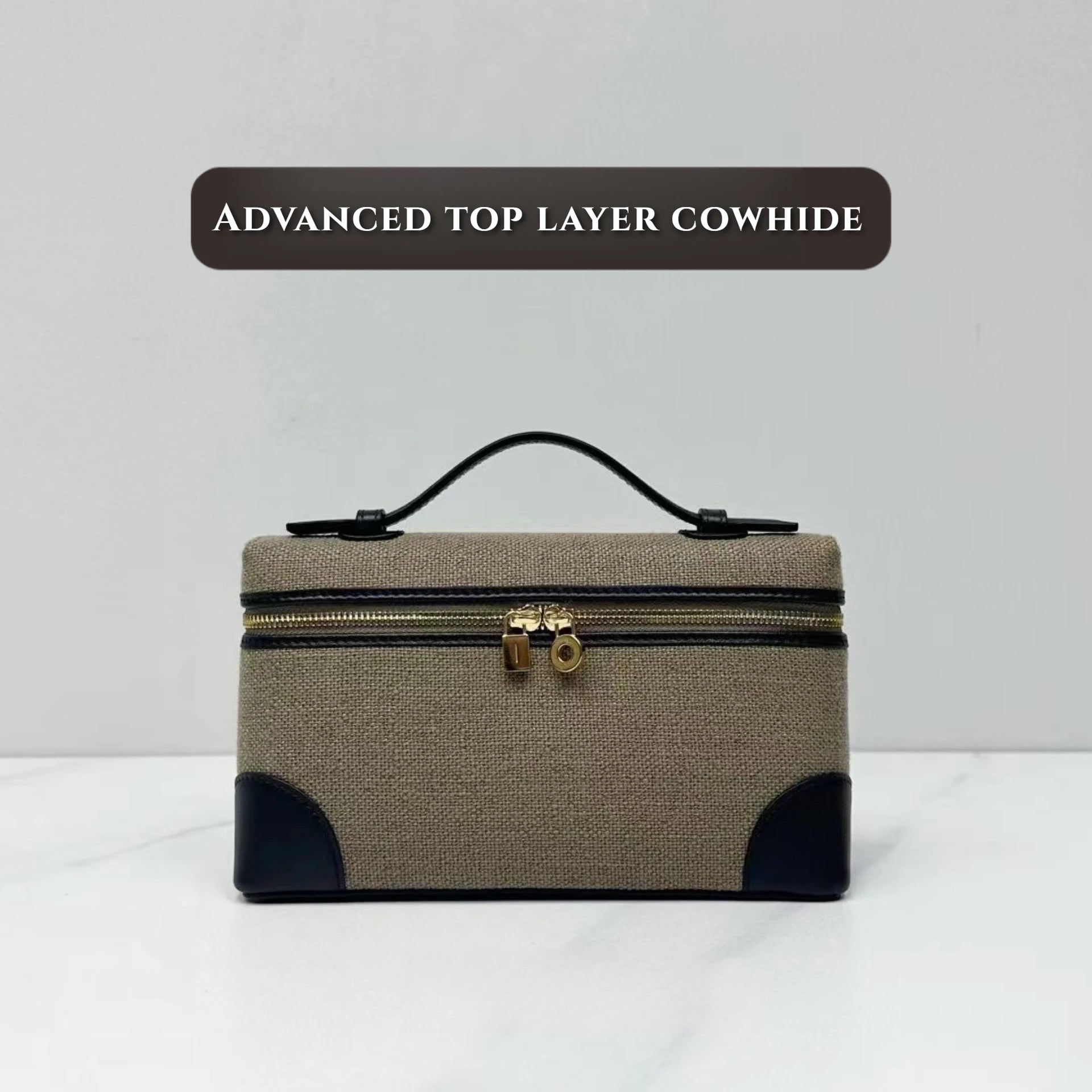 Luxury Handmade Leather Crossbody Bag Women's Chic Shoulder Box Purse Lunch Tote Celebrity Inspired