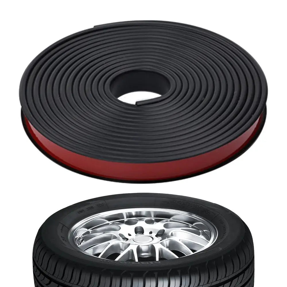 Wheel Rim Protector 9.8 Ft Portable Wheel Protection Trim Car Rim Guards Decorative Automotive Rim Protector Wheel Protector
