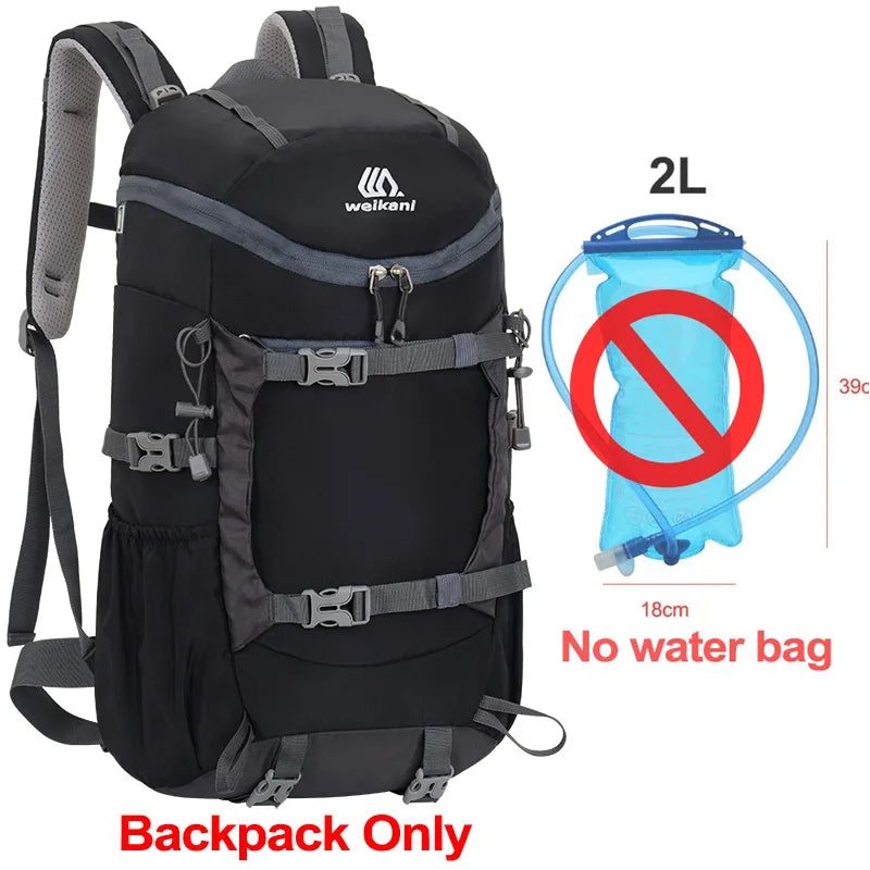 Hydration Backpack for Hiking Running Cycling Biking Oudoor Sports Travel Bag Men Women Camping Climbing Mountaineering Backpack
