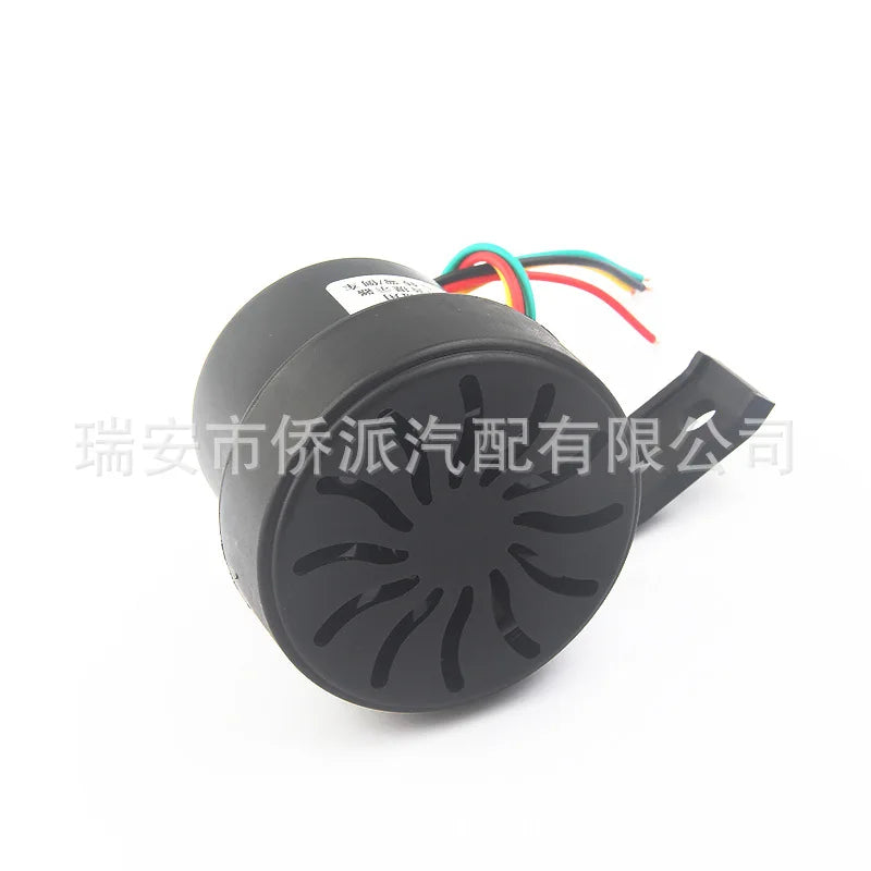 Car reversing voice horn three in one universal 12V/24V waterproof reverse  pay attention to turning of engineering vehicles