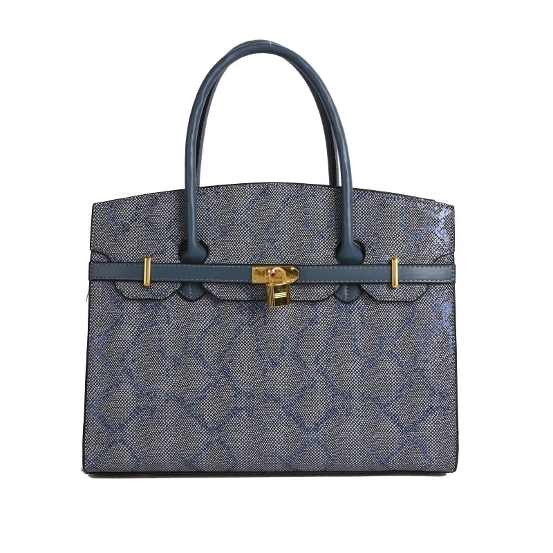 Vintage Opulent Heritage Women Shoulder Bag Luxury Leather Crossbody Bag High End Tote