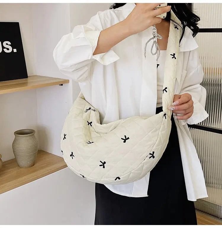 Elegant Ladies Handbags In Premium Leather, Shoulder Bag And Crossbody Bag By Luxury Brand For Daily Chic Use