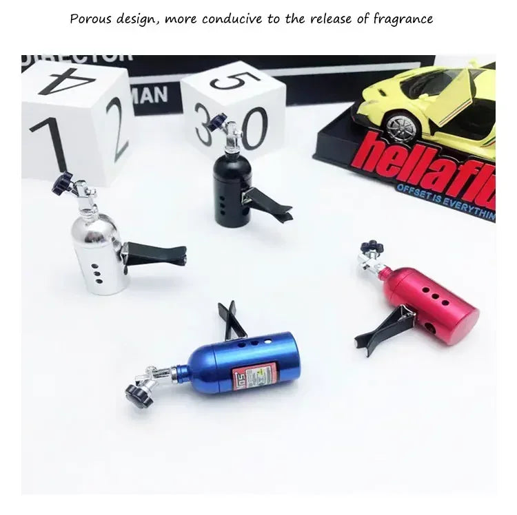 Car Air Conditioner Aroma Diffuser Clip Interior Decoration Creative Air Freshener Clip Christmas Gift Accessories