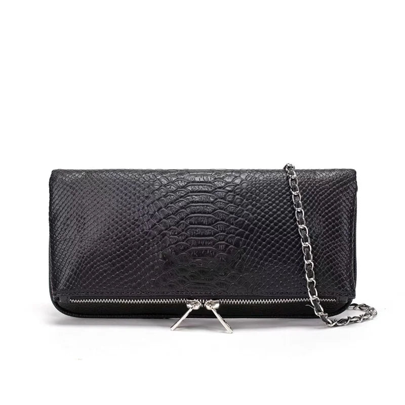 2025 New Fashion Women Wing Bag Classic Black Single-shoulder Envelope Zadigent Bag Luxurious Design Chain Crossbody Ladies Bag