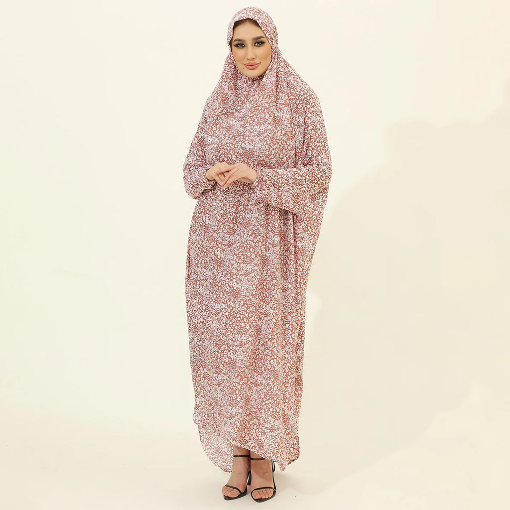 Elegant Dubai Abayas & Jalabiyas | Modest Dresses for Women | Hijabs & Prayer Clothes，Suitable For , Prayers, Home & Outdoor, Ca