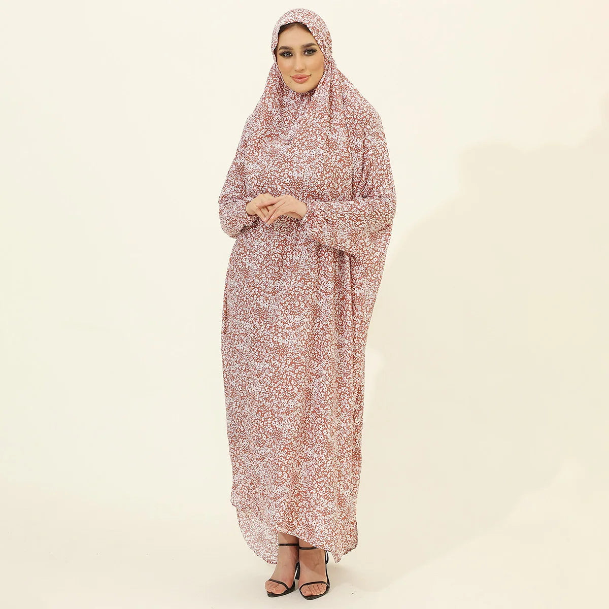 Elegant Dubai Abayas & Jalabiyas | Modest Dresses for Women | Hijabs & Prayer Clothes，Suitable For , Prayers, Home & Outdoor, Ca
