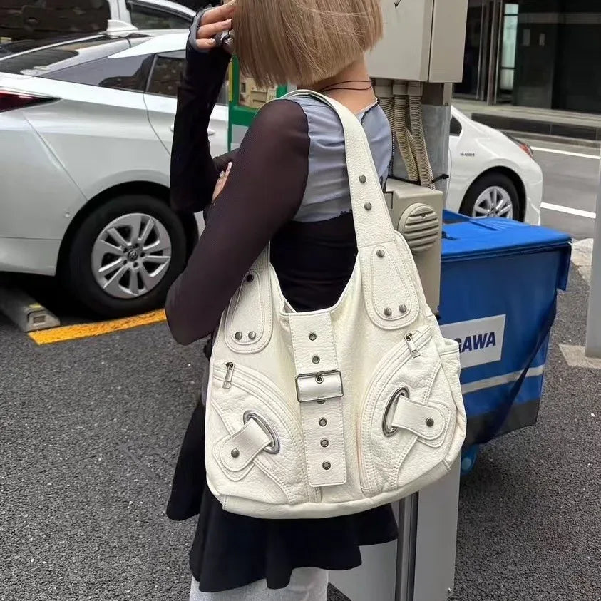 Women Handbags Soft Tote Bag  Top-handle Fashion Satchel Multi-Pockets Crossbody Shoulder Bag Hobos Phone Pack