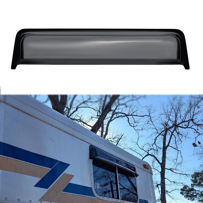 50cm RV Window Rain Deflector Guard RainBlade Deflects Rain And Sun Protection For Camper Van Windows RV Replacemen Accessories