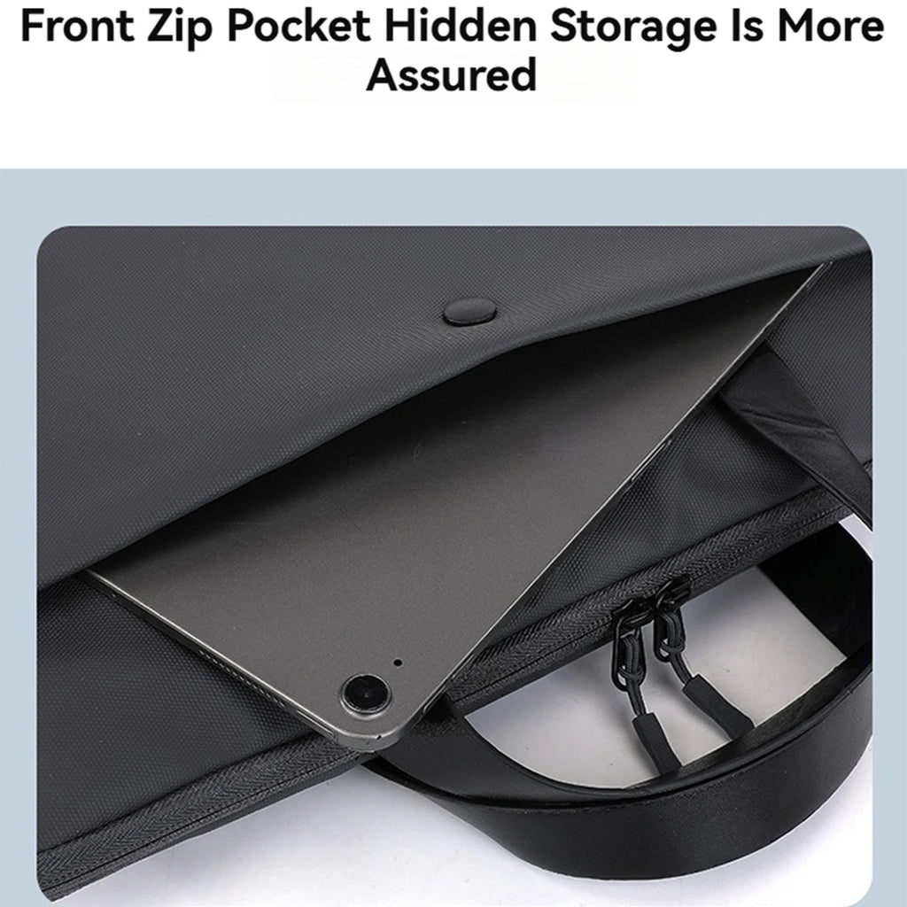 Laptop Bag 15.6 Inch Notebook Sleeve Bags For Macbook Air Pro 15 16 Portable Case Computer Shoulder Handbag Waterproof Briefcase