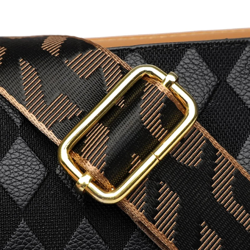 Luxury Handbags Women Bags Designer Crossbody Bags for Women Mother Soft Pu Leather Shoulder Purses Handbag Clutch 3 Layers Sac