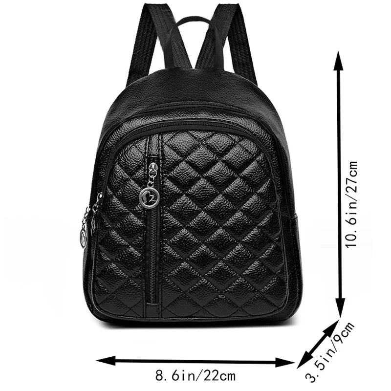 Men's and women's dual-shoulder bags, single-shoulder small bags, trendy bags, versatile and fashionable bags