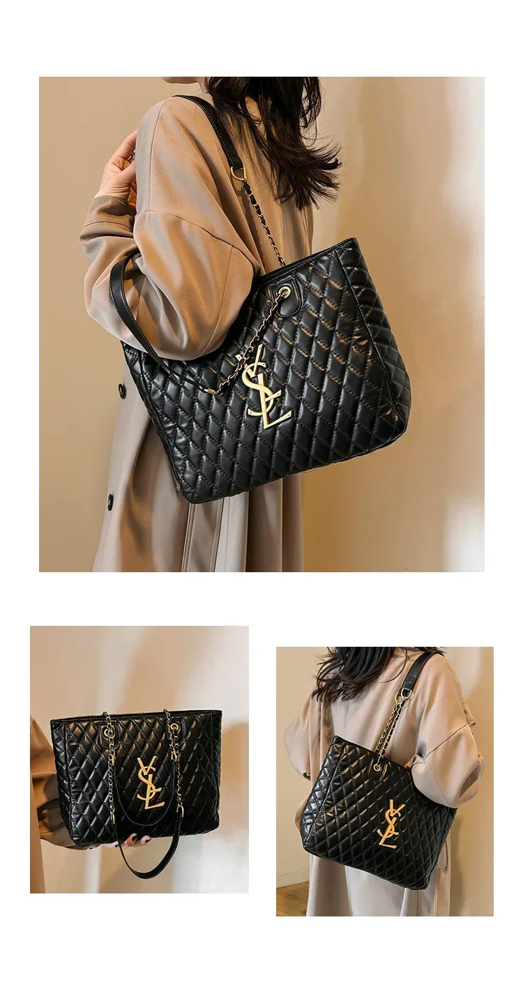 Fashionable Ladies Shoulder Bag, Designer Leather Tote Bag For Women, Elegant Crossbody Bag Must Have Item