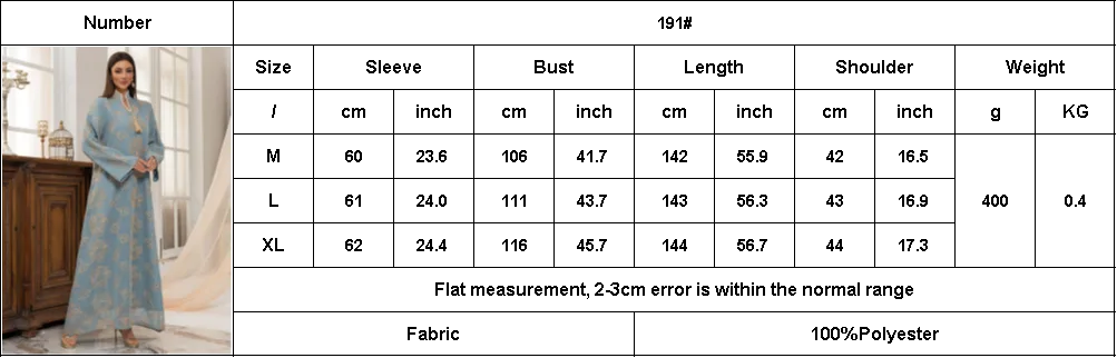 New Muslim Light Abaya Embellished with Golden Leaf Tassel Adornment for Daily Wear and Festive Occasions in Islamic Communities