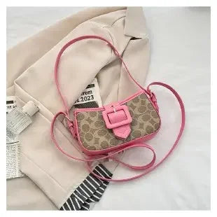 The High-end Underarm Baguette Bag 2025 New Style, Featuring A Star-studded Single-shoulder Bag with A Unique Hand-carry Design