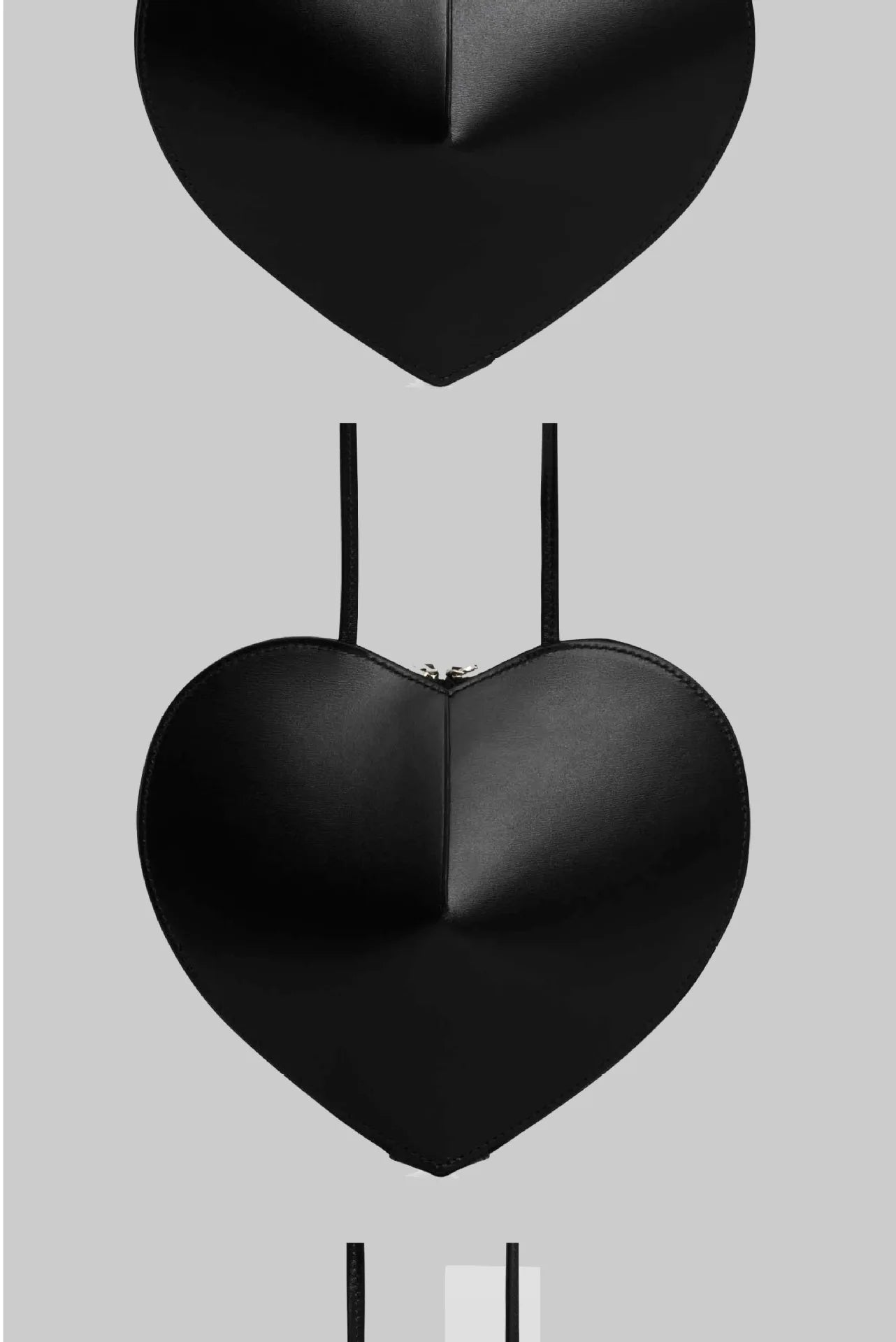 2025 high-texture love bag, mobile phone bag, genuine leather shoulder messenger bag, star heart-shaped bag of the same style