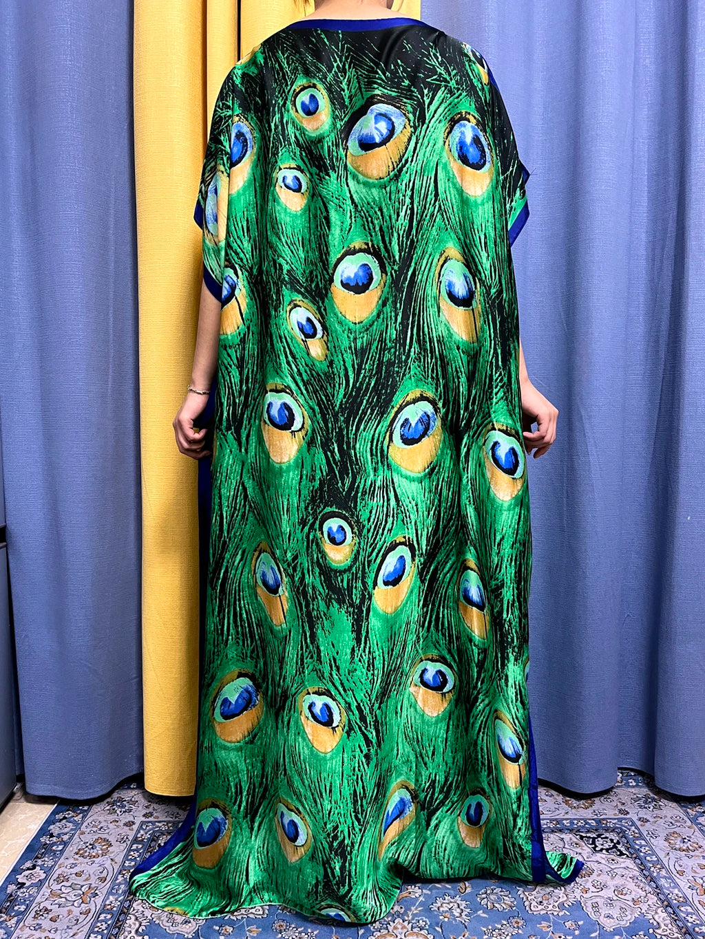 Muslim Silk Abayas For Women 2023 Fashion Print Islam Turkey Loose Elegant Femme Robe African Summer Ice Clothes With Headscarf