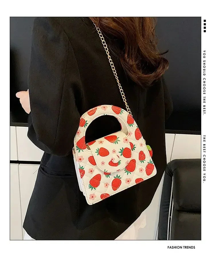 2025 New! Exotic  Leather Bag for Women By Luxury Brand｜Small Hand - Held and Cross -Unconventional Design， & Versatile