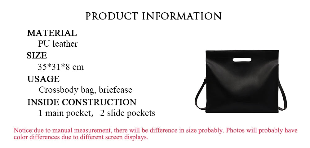 Luxury Design Fashion Laptop Bag For Woman Custom Name Business Office Daily Cross Body Briefcase Leather Large Capacity Handbag