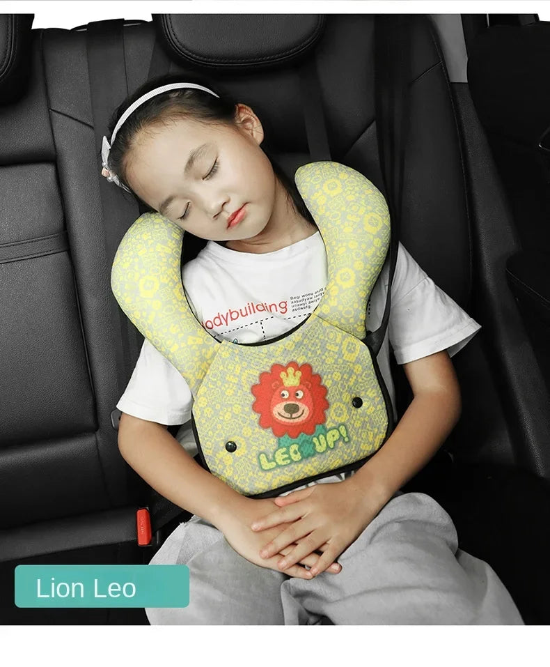 Kids Seatbelt Cushion Seat Belt Pillow Shoulder Pads Cushion Car Seat Strap Covers Protective and Lightweight for Boys And