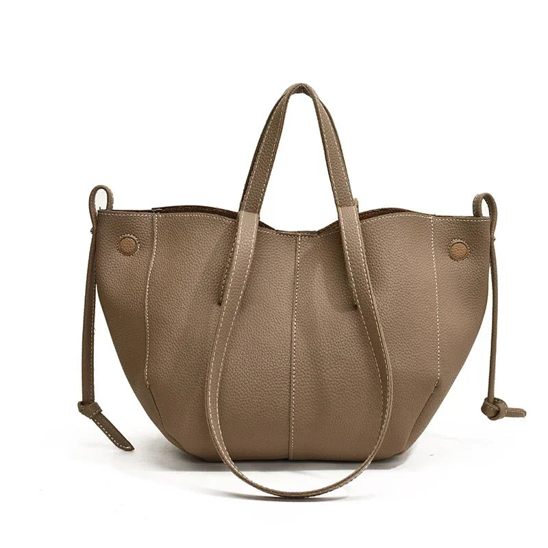 New Handheld Tote Bag Large Capacity Fashionable Women's Bag Premium Single Shoulder Underarm Bag Trousses De L’épaule