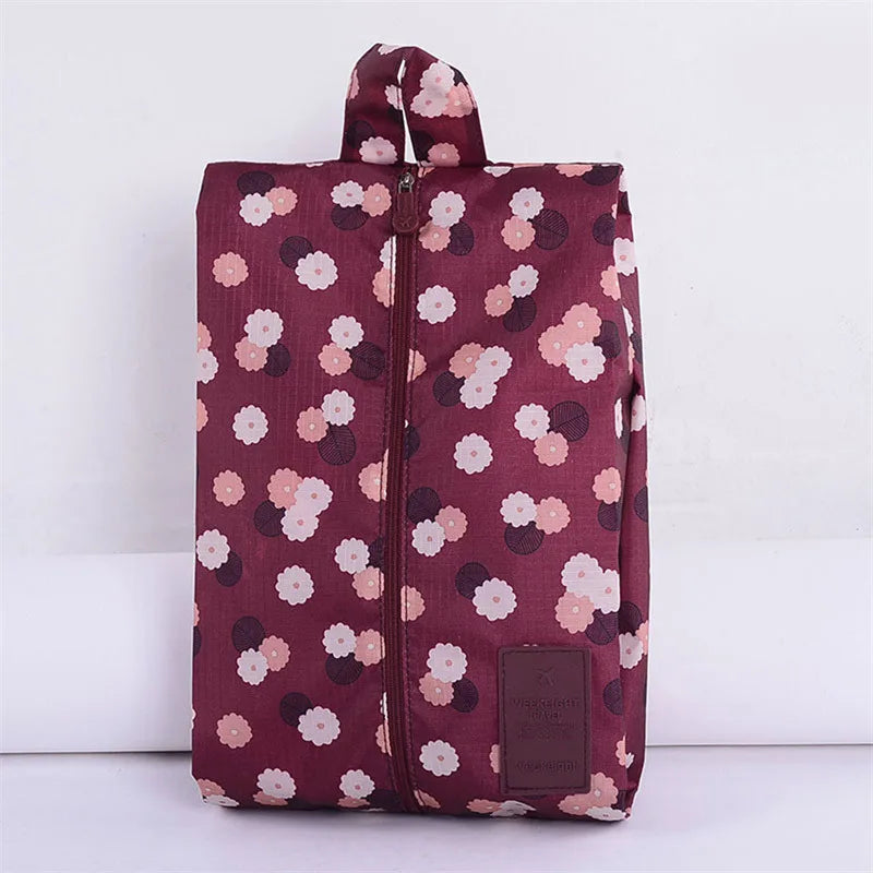 Portable Waterproof Organiser Travel Bag Shoe Bag Closet Organizer Beach Storage Bag Toy Bag Shoes Sorting Bags Organizer Bags