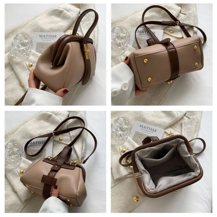 Luxury Designer Handbags High Quality Elegant Wallet for Women New Trendy Fashionable Niche Soft Leather Versatile Crossbody Bag