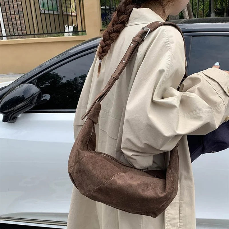 Luxury Crossbody Bag For Women Leather Shoulder Messenger Handbag Classic Elegant By Designer