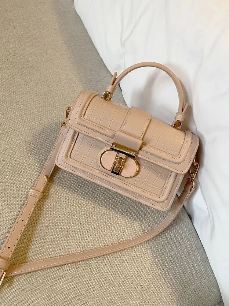 2025 New Women Vintage Shoulder Bag Multi-way Crossbody Tote Purse Niche Retro Design for Daily Use Crossbody Bags for Women