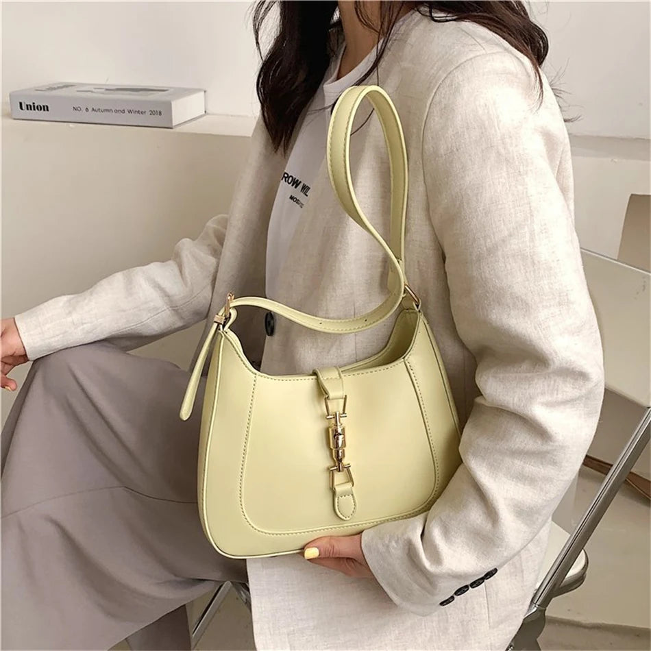 Luxury Brand Purses and Handbag Top End Quality Designer Leather Shoulder Crossbody Bag for Women 2022 Fashion Underarm Girl Sac