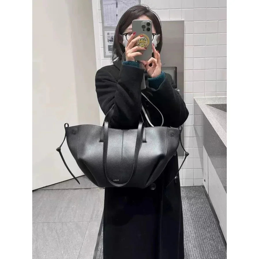Luxury Tote Bag For Women's Commuting Handbag Large Capacity Multifunctional Bag Hand-held Single Shoulder Armpit Bag For Women