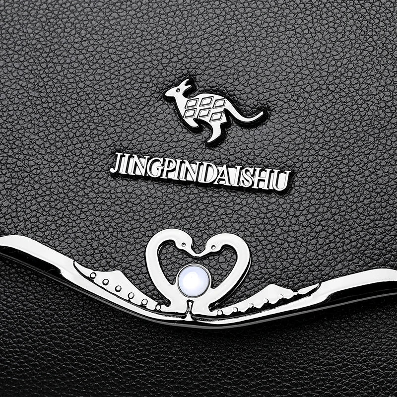 Luxury Designer Women Shoulder Bag New High quality PU Leather Women Crossbody Square Bag Fashion Trend Messenger Bags wallet