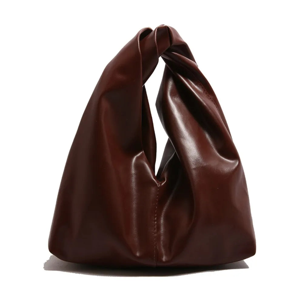 Crossbody Bag Minimalist Hand-held Lazy Casual Large Capacity Commuting Style Single Shoulder Underarm Tote Bag for Women