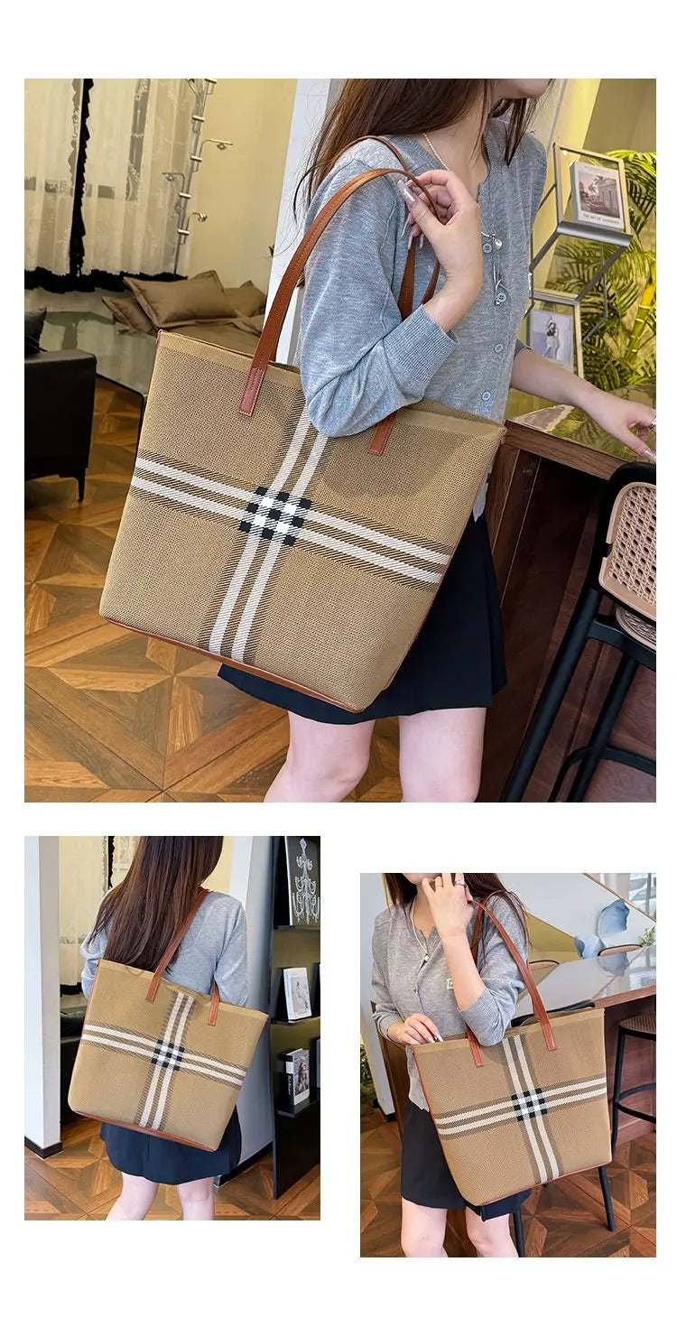 Luxury Designer Leather Shoulder Bag For Women Elegant Crossbody Handbags Ladies Tote Purse Classic Fashionable Brand