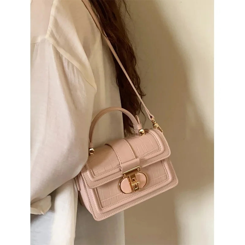 2025 New Women Vintage Shoulder Bag Multi-way Crossbody Tote Purse Niche Retro Design for Daily Use Crossbody Bags for Women