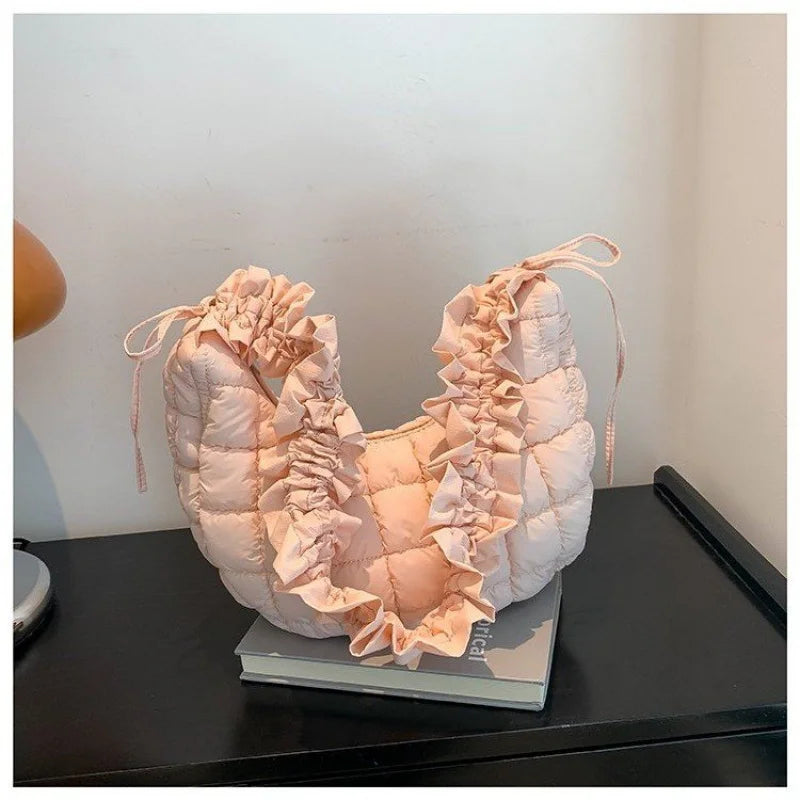 Luxury Brand Women's Handbag In Classic Elegant Leather By Famous Designer For Fashionable Ladies Must-Buy