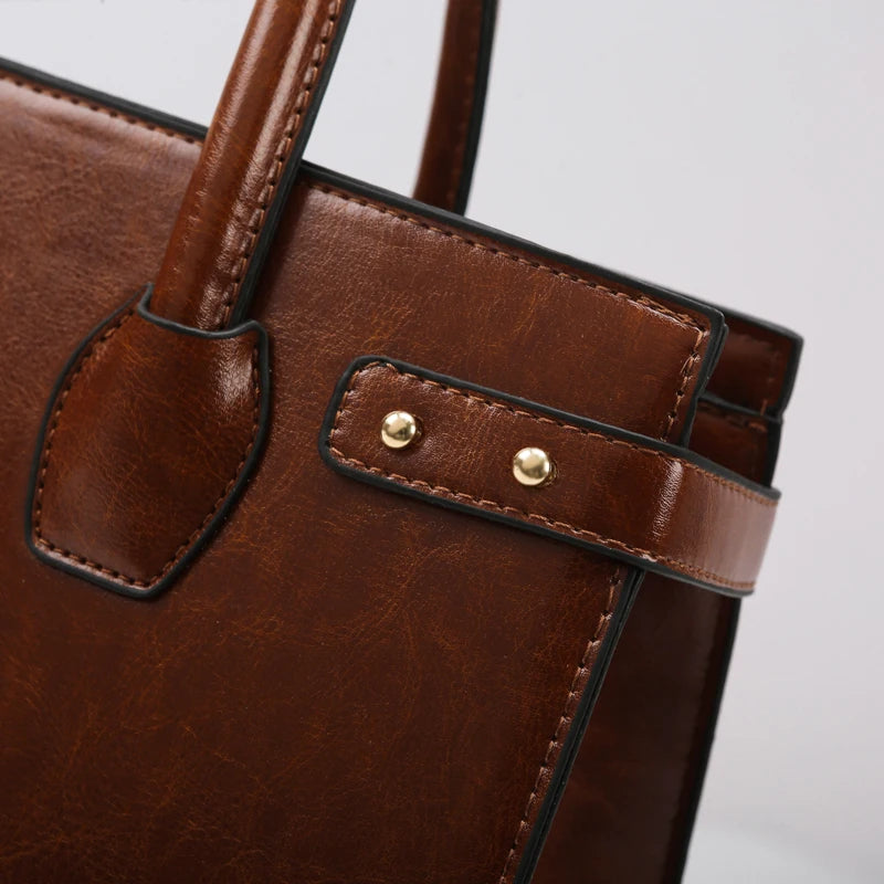 Luxury Handbags Women Bags Designer High Capacity Shoulder Bag High-quality Soft Leather Tote Handbags for Women 2025 Sac A Main