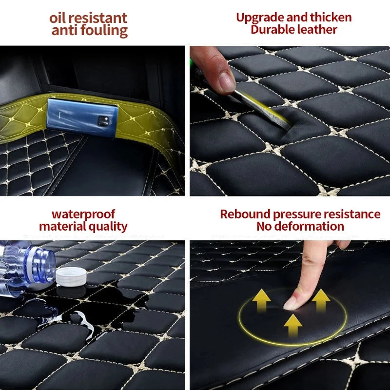 Car Floor Mats For Ford Mustang 2022 2021 2020 2019 2018 2017 2016 2015 2014 2013 2012 2011 car accessories