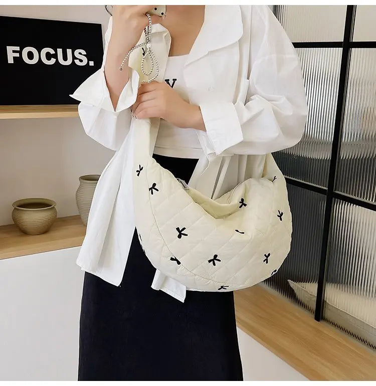 Elegant Ladies Handbags In Premium Leather, Shoulder Bag And Crossbody Bag By Luxury Brand For Daily Chic Use