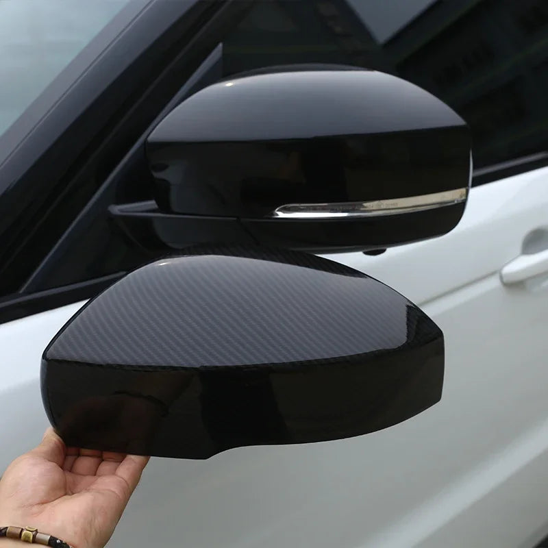 Rearview Rear View Wing Mirror Covers for Land Rover Discovery 4 5 L462 Range Rover Vogue L405 Sport L494 Car Mirror Accessories