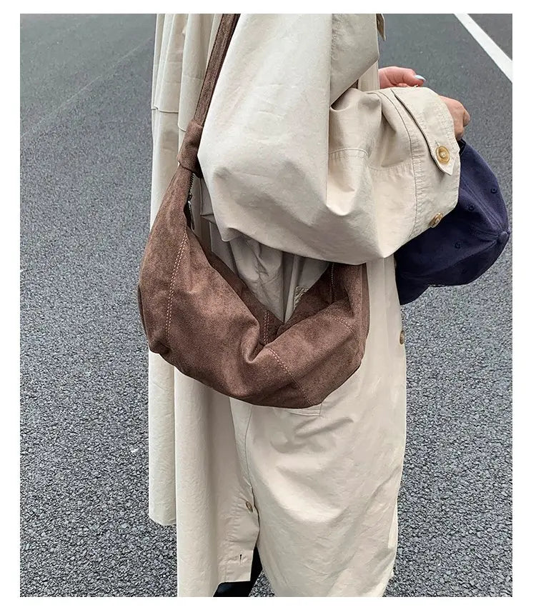 Luxury Crossbody Bag For Women Leather Shoulder Messenger Handbag Classic Elegant By Designer