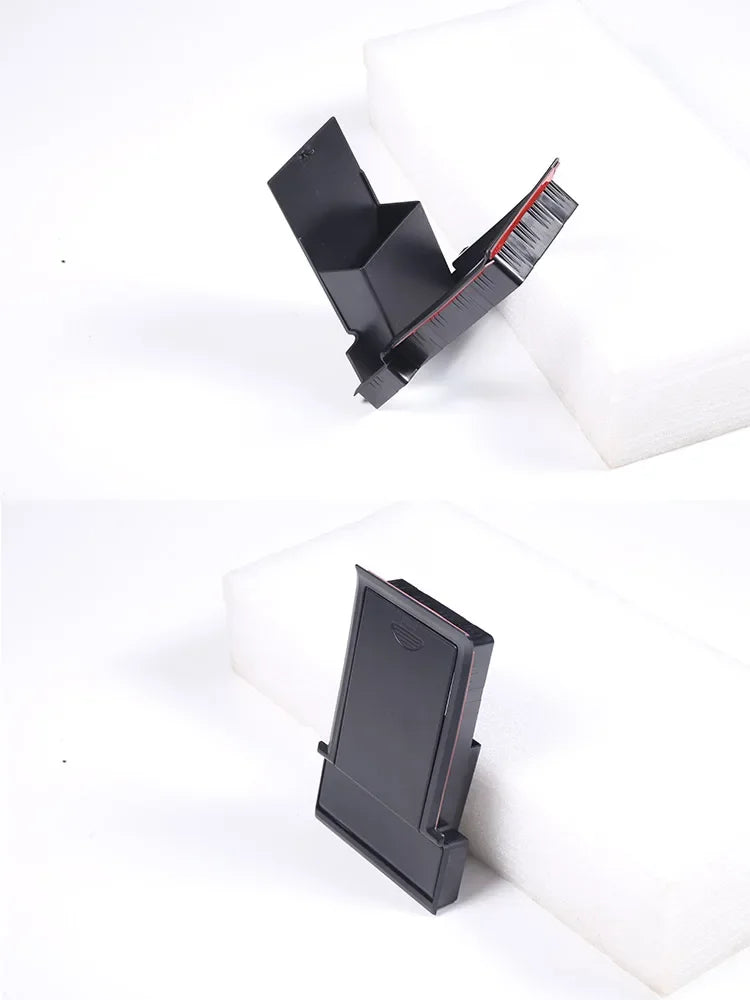 For Hummer H3 2005-2009 ABS Black Car Central Control Armrest Box Hidden Storage Box Privacy Storage Box Car Accessories