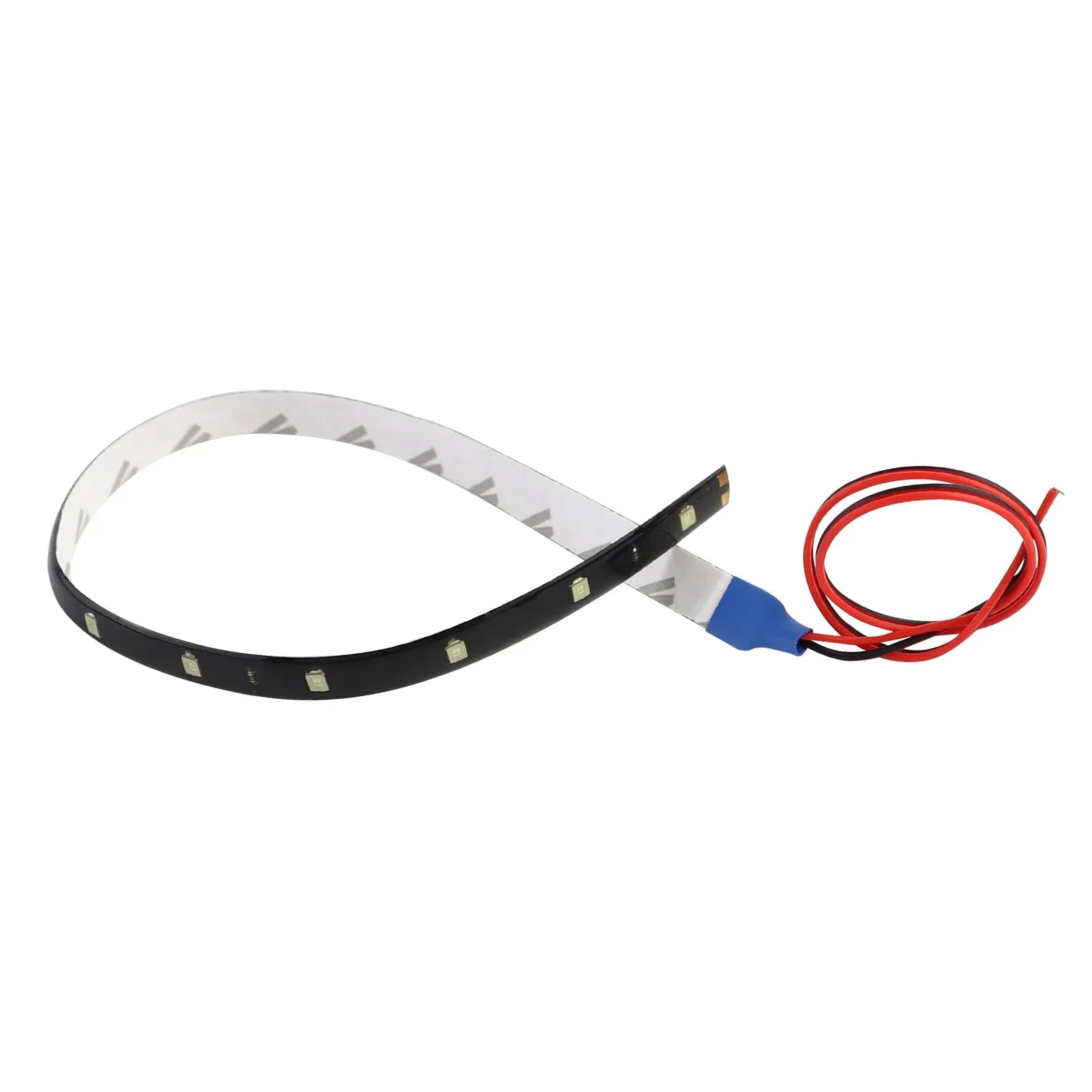 Car Led Light Strip 12V 30cm Led Strip Lights Lamp 1.5W for Motorcycle Golf Cart Automotive Trucks Boat Waterproof