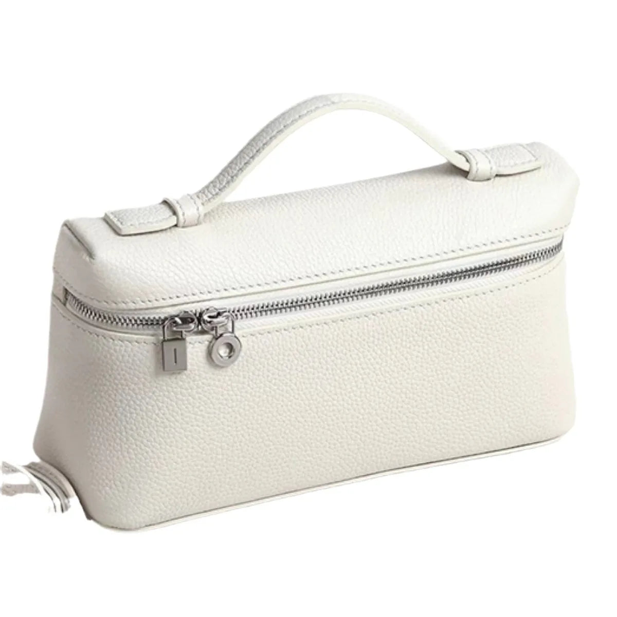 Luxury Handmade Leather Crossbody Bag Women's Chic Shoulder Box Purse Lunch Tote Celebrity Inspired