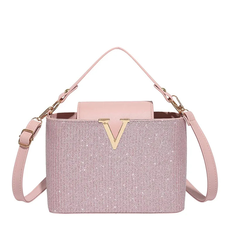 Women's Messenger Bag In High-Quality Leather Featuring Classic Elegant Design From Luxury Brand Popular Choice